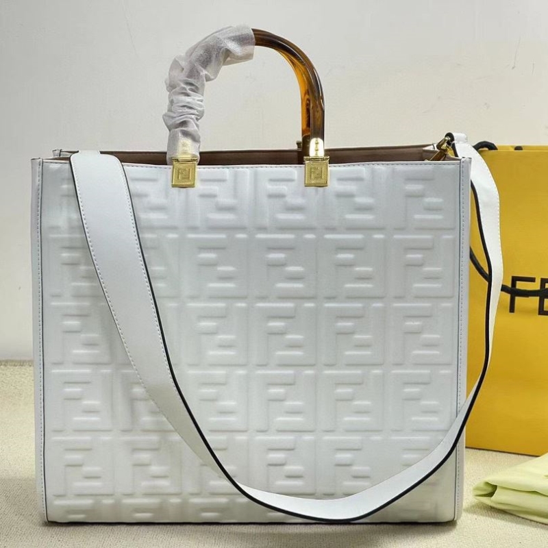 F**di shopping bags